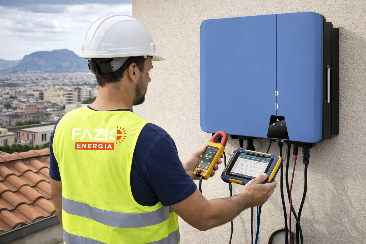 Assistenza inverter Palermo con diagnostica professionale Fazio Energia
