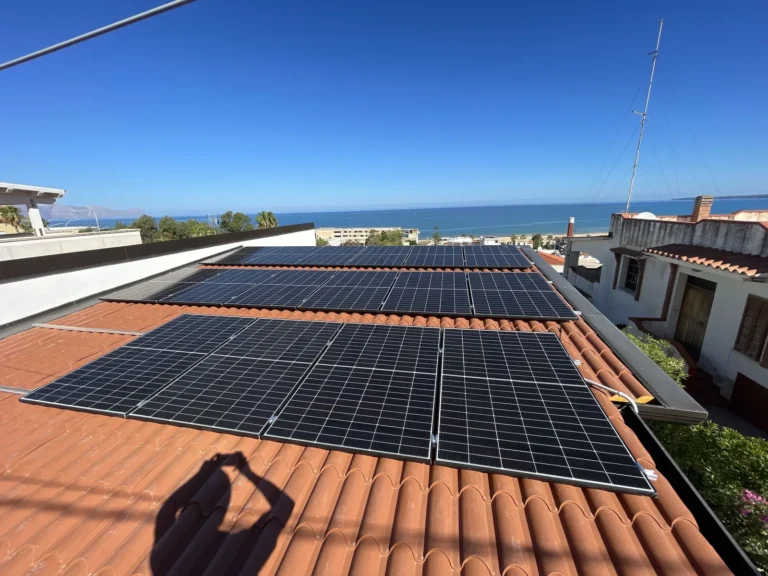 Impianto fotovoltaico a Balestrate (PA) con accumulo e backup Huawei — 7,2 kWp
