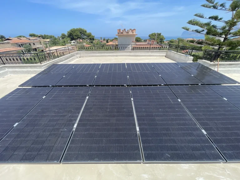 Impianto fotovoltaico a Cinisi (PA) con accumulo Solplanet — 6 kWp e 10 kWh