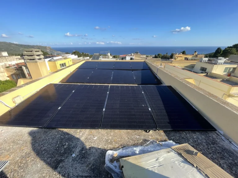 Impianto fotovoltaico a Valderice (TP): 6 kWp con accumulo Solplanet 10 kWh